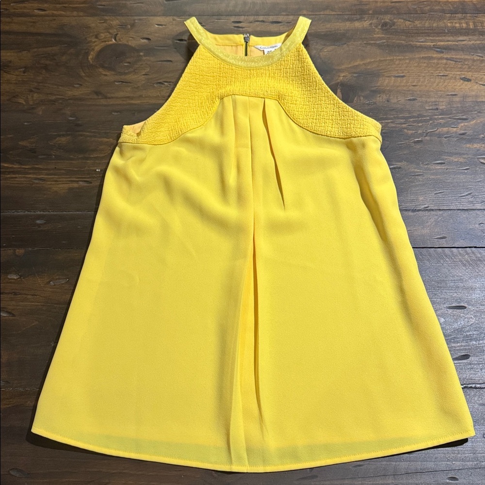 Calvin Klein Vibrant Yellow Top